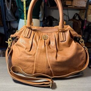 Tory Burch Leather Crossbody/Shoulder Hobo Bag